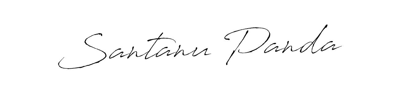 You should practise on your own different ways (Antro_Vectra) to write your name (Santanu Panda) in signature. don't let someone else do it for you. Santanu Panda signature style 6 images and pictures png