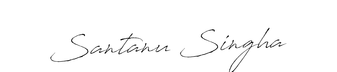 You can use this online signature creator to create a handwritten signature for the name Santanu Singha. This is the best online autograph maker. Santanu Singha signature style 6 images and pictures png