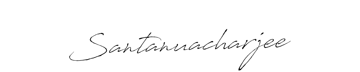 if you are searching for the best signature style for your name Santanuacharjee. so please give up your signature search. here we have designed multiple signature styles  using Antro_Vectra. Santanuacharjee signature style 6 images and pictures png