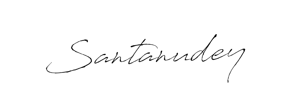 Make a beautiful signature design for name Santanudey. Use this online signature maker to create a handwritten signature for free. Santanudey signature style 6 images and pictures png