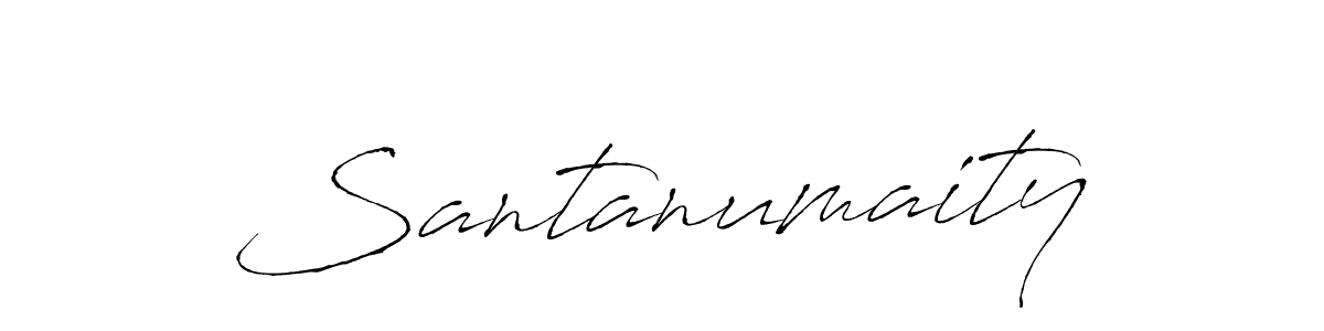 if you are searching for the best signature style for your name Santanumaity. so please give up your signature search. here we have designed multiple signature styles  using Antro_Vectra. Santanumaity signature style 6 images and pictures png