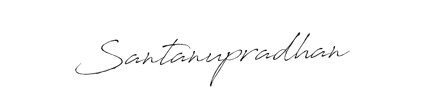 You can use this online signature creator to create a handwritten signature for the name Santanupradhan. This is the best online autograph maker. Santanupradhan signature style 6 images and pictures png