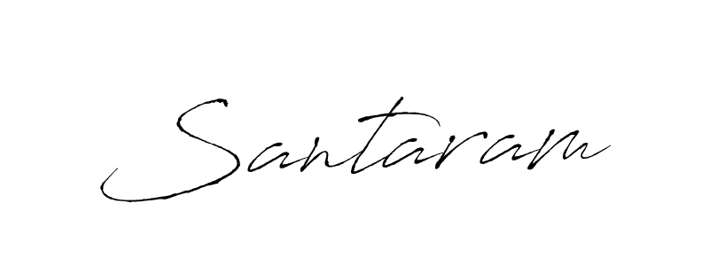 How to make Santaram name signature. Use Antro_Vectra style for creating short signs online. This is the latest handwritten sign. Santaram signature style 6 images and pictures png