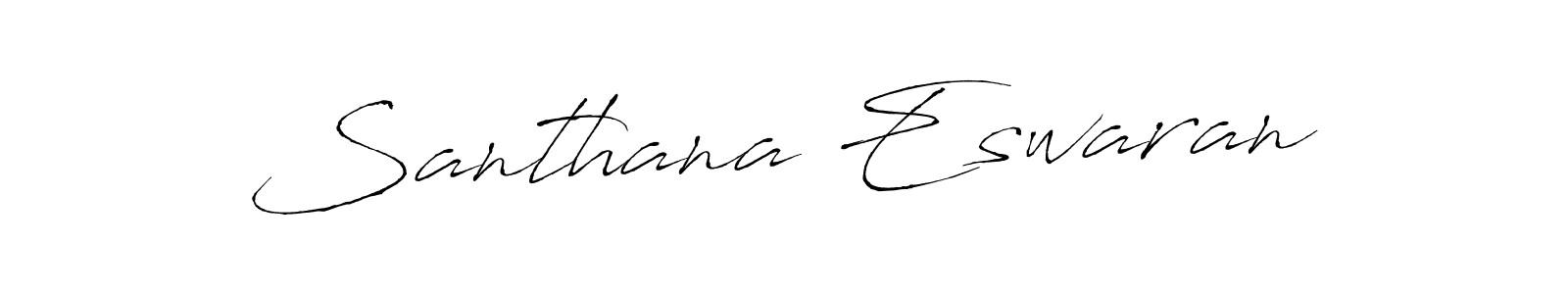 if you are searching for the best signature style for your name Santhana Eswaran. so please give up your signature search. here we have designed multiple signature styles  using Antro_Vectra. Santhana Eswaran signature style 6 images and pictures png