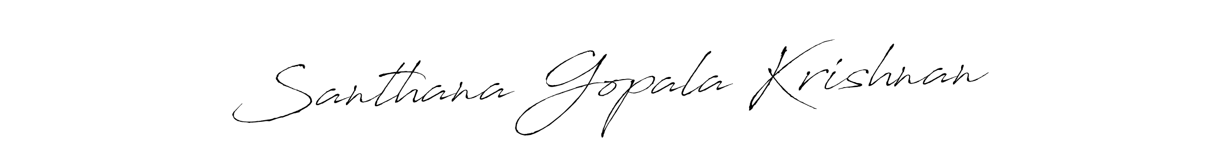 if you are searching for the best signature style for your name Santhana Gopala Krishnan. so please give up your signature search. here we have designed multiple signature styles  using Antro_Vectra. Santhana Gopala Krishnan signature style 6 images and pictures png