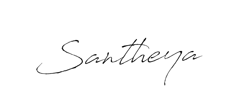 Antro_Vectra is a professional signature style that is perfect for those who want to add a touch of class to their signature. It is also a great choice for those who want to make their signature more unique. Get Santheya name to fancy signature for free. Santheya signature style 6 images and pictures png