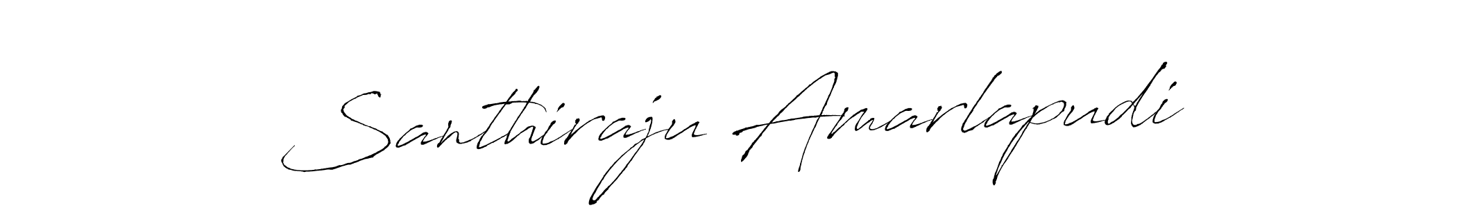 Make a short Santhiraju Amarlapudi signature style. Manage your documents anywhere anytime using Antro_Vectra. Create and add eSignatures, submit forms, share and send files easily. Santhiraju Amarlapudi signature style 6 images and pictures png