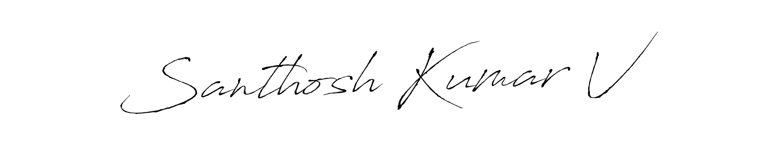 Check out images of Autograph of Santhosh Kumar V name. Actor Santhosh Kumar V Signature Style. Antro_Vectra is a professional sign style online. Santhosh Kumar V signature style 6 images and pictures png