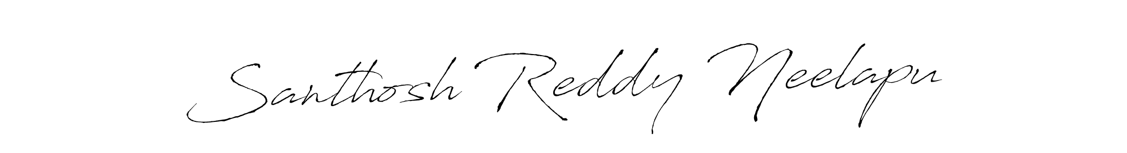 Here are the top 10 professional signature styles for the name Santhosh Reddy Neelapu. These are the best autograph styles you can use for your name. Santhosh Reddy Neelapu signature style 6 images and pictures png