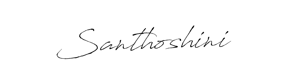 How to Draw Santhoshini signature style? Antro_Vectra is a latest design signature styles for name Santhoshini. Santhoshini signature style 6 images and pictures png