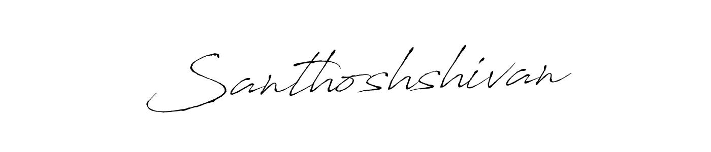 This is the best signature style for the Santhoshshivan name. Also you like these signature font (Antro_Vectra). Mix name signature. Santhoshshivan signature style 6 images and pictures png