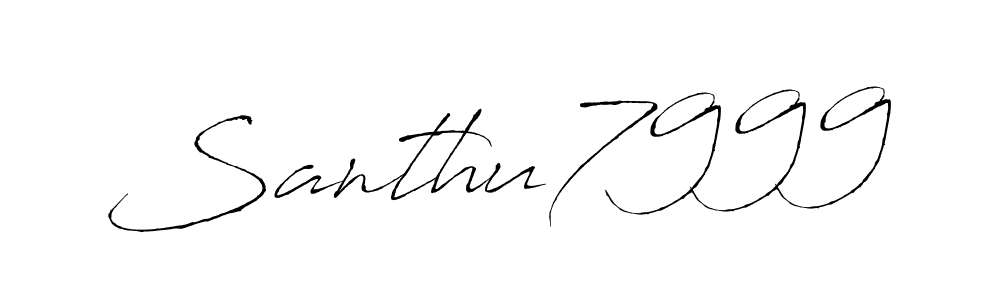 Here are the top 10 professional signature styles for the name Santhu7999. These are the best autograph styles you can use for your name. Santhu7999 signature style 6 images and pictures png