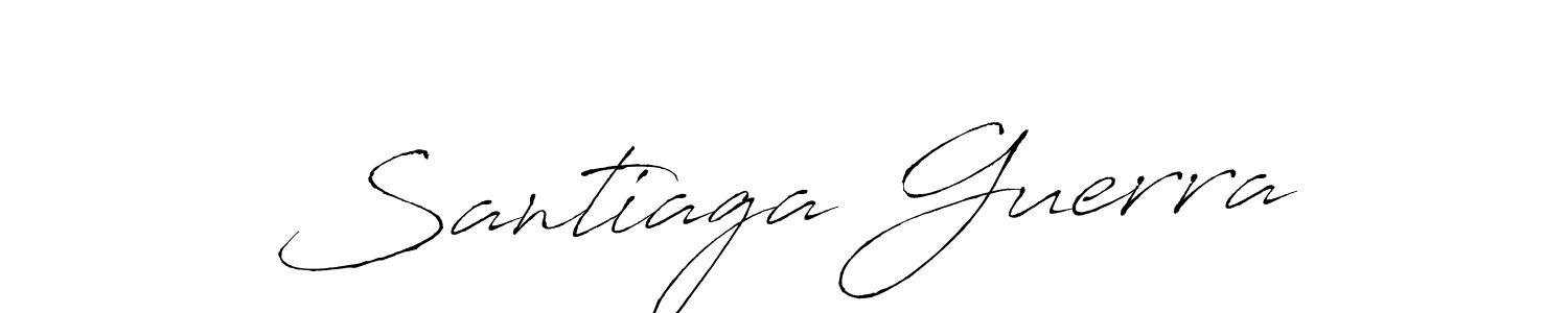 Make a short Santiaga Guerra signature style. Manage your documents anywhere anytime using Antro_Vectra. Create and add eSignatures, submit forms, share and send files easily. Santiaga Guerra signature style 6 images and pictures png