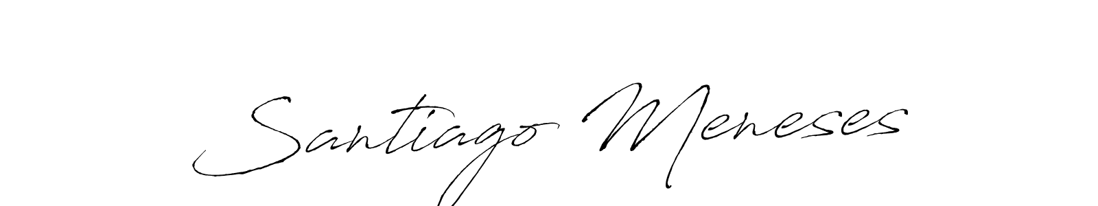 How to Draw Santiago Meneses signature style? Antro_Vectra is a latest design signature styles for name Santiago Meneses. Santiago Meneses signature style 6 images and pictures png