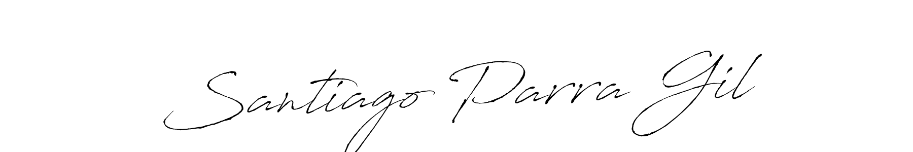 Make a beautiful signature design for name Santiago Parra Gil. Use this online signature maker to create a handwritten signature for free. Santiago Parra Gil signature style 6 images and pictures png