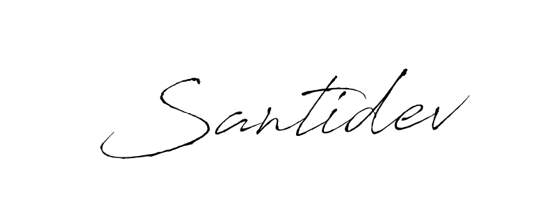 Once you've used our free online signature maker to create your best signature Antro_Vectra style, it's time to enjoy all of the benefits that Santidev name signing documents. Santidev signature style 6 images and pictures png
