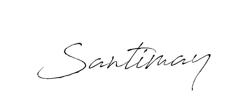 Also we have Santimay name is the best signature style. Create professional handwritten signature collection using Antro_Vectra autograph style. Santimay signature style 6 images and pictures png