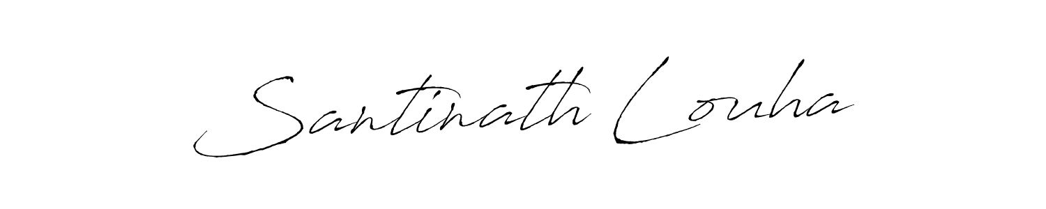 How to Draw Santinath Louha signature style? Antro_Vectra is a latest design signature styles for name Santinath Louha. Santinath Louha signature style 6 images and pictures png