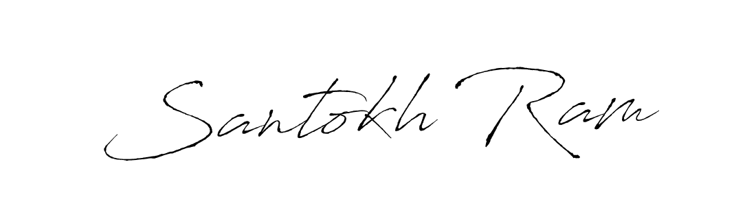 How to Draw Santokh Ram signature style? Antro_Vectra is a latest design signature styles for name Santokh Ram. Santokh Ram signature style 6 images and pictures png