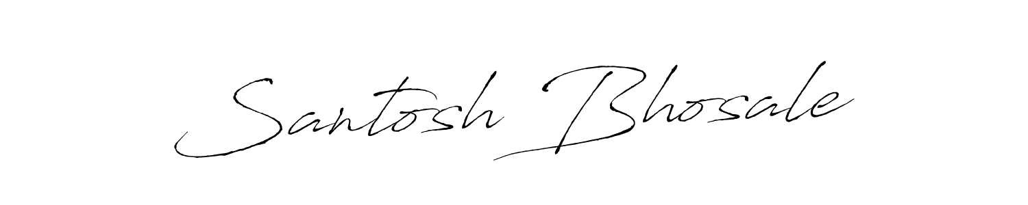 Similarly Antro_Vectra is the best handwritten signature design. Signature creator online .You can use it as an online autograph creator for name Santosh Bhosale. Santosh Bhosale signature style 6 images and pictures png