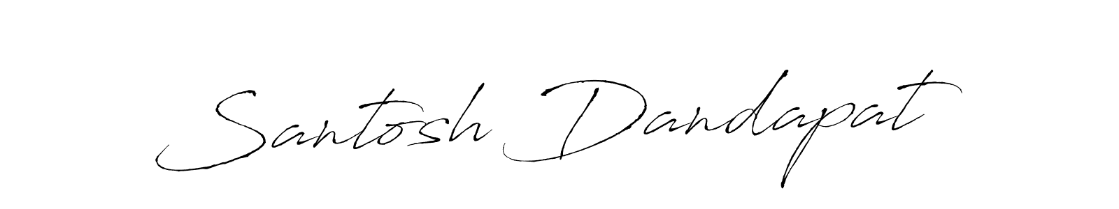 You can use this online signature creator to create a handwritten signature for the name Santosh Dandapat. This is the best online autograph maker. Santosh Dandapat signature style 6 images and pictures png