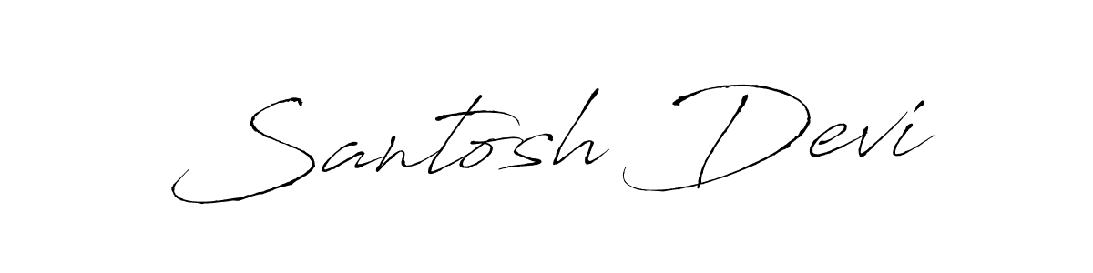 This is the best signature style for the Santosh Devi name. Also you like these signature font (Antro_Vectra). Mix name signature. Santosh Devi signature style 6 images and pictures png