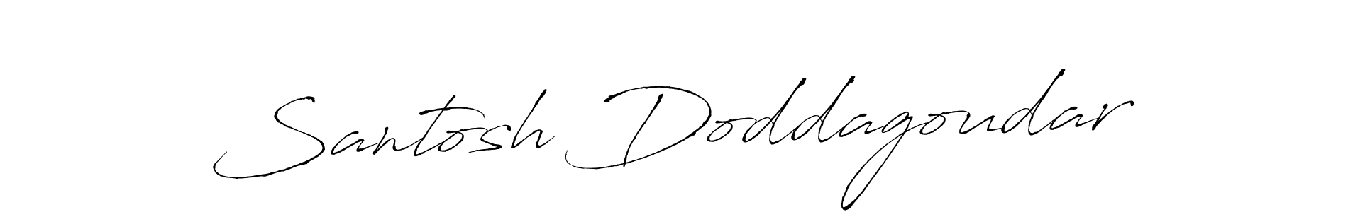 Santosh Doddagoudar stylish signature style. Best Handwritten Sign (Antro_Vectra) for my name. Handwritten Signature Collection Ideas for my name Santosh Doddagoudar. Santosh Doddagoudar signature style 6 images and pictures png