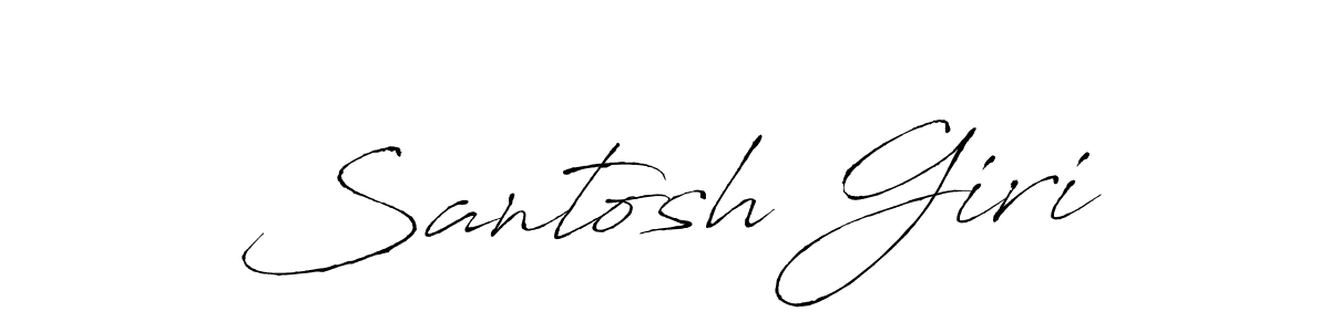This is the best signature style for the Santosh Giri name. Also you like these signature font (Antro_Vectra). Mix name signature. Santosh Giri signature style 6 images and pictures png