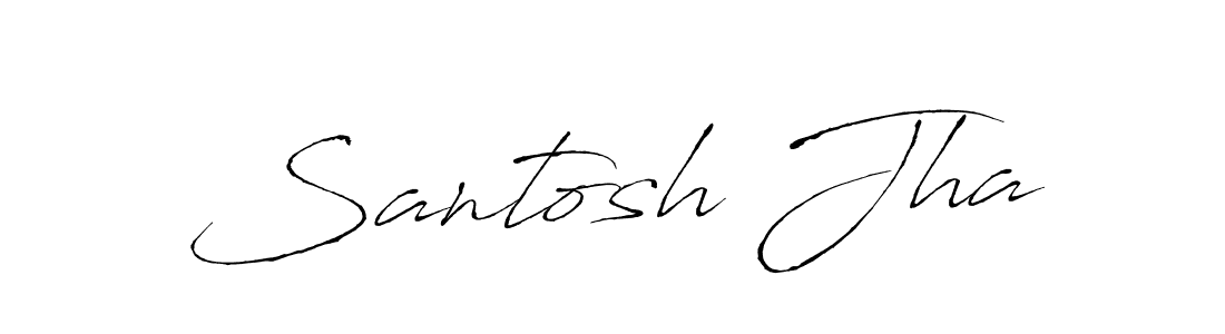 Make a short Santosh Jha signature style. Manage your documents anywhere anytime using Antro_Vectra. Create and add eSignatures, submit forms, share and send files easily. Santosh Jha signature style 6 images and pictures png