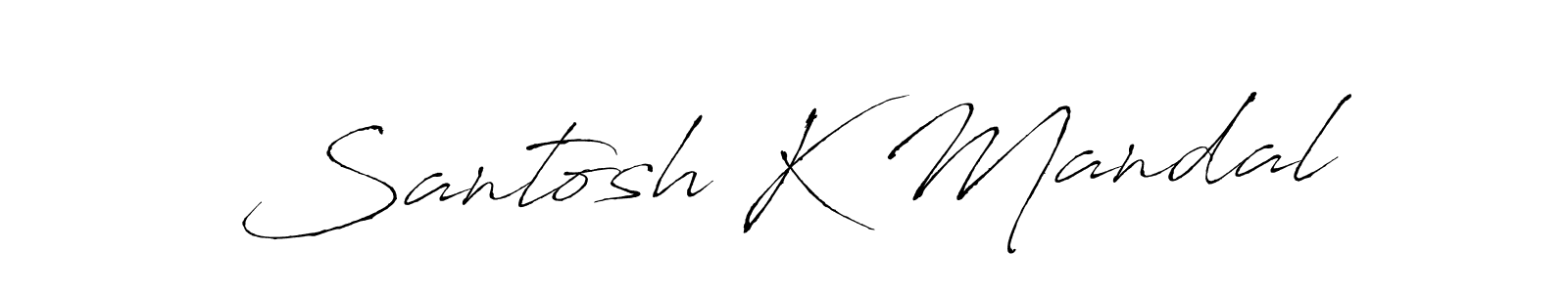 Here are the top 10 professional signature styles for the name Santosh K Mandal. These are the best autograph styles you can use for your name. Santosh K Mandal signature style 6 images and pictures png