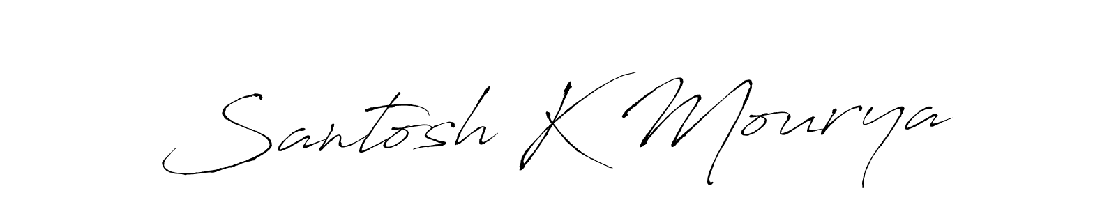 You can use this online signature creator to create a handwritten signature for the name Santosh K Mourya. This is the best online autograph maker. Santosh K Mourya signature style 6 images and pictures png