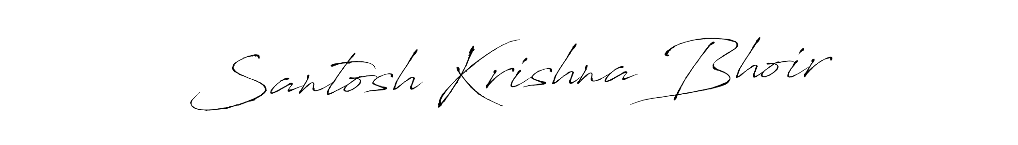 Check out images of Autograph of Santosh Krishna Bhoir name. Actor Santosh Krishna Bhoir Signature Style. Antro_Vectra is a professional sign style online. Santosh Krishna Bhoir signature style 6 images and pictures png