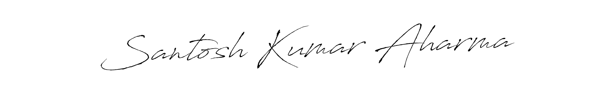 Here are the top 10 professional signature styles for the name Santosh Kumar Aharma. These are the best autograph styles you can use for your name. Santosh Kumar Aharma signature style 6 images and pictures png