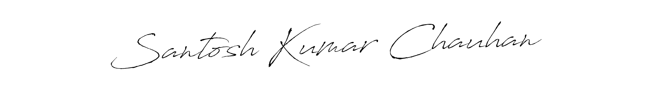 Once you've used our free online signature maker to create your best signature Antro_Vectra style, it's time to enjoy all of the benefits that Santosh Kumar Chauhan name signing documents. Santosh Kumar Chauhan signature style 6 images and pictures png