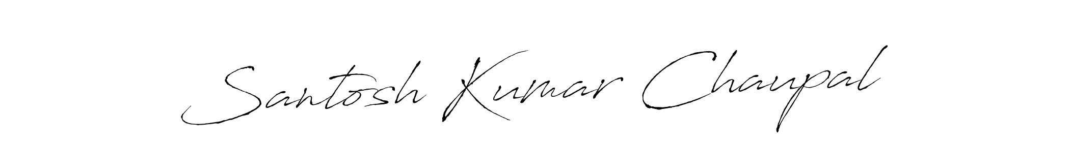 Once you've used our free online signature maker to create your best signature Antro_Vectra style, it's time to enjoy all of the benefits that Santosh Kumar Chaupal name signing documents. Santosh Kumar Chaupal signature style 6 images and pictures png