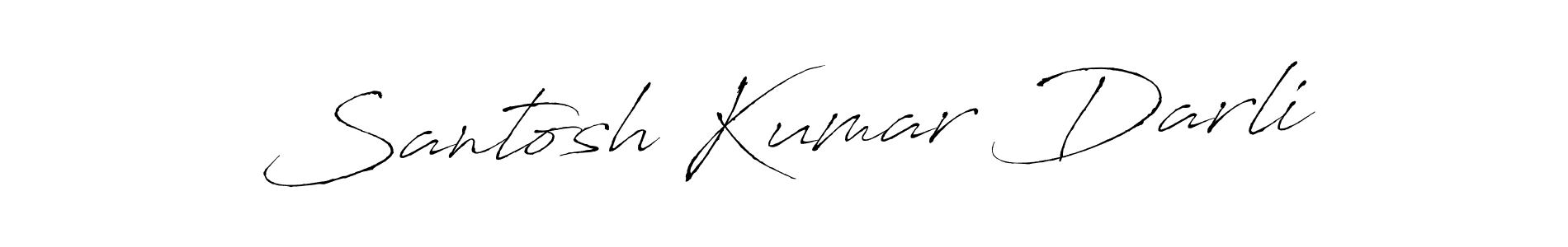 How to Draw Santosh Kumar Darli signature style? Antro_Vectra is a latest design signature styles for name Santosh Kumar Darli. Santosh Kumar Darli signature style 6 images and pictures png