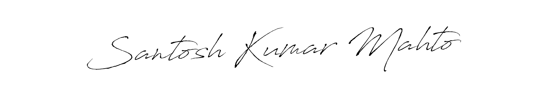 See photos of Santosh Kumar Mahto official signature by Spectra . Check more albums & portfolios. Read reviews & check more about Antro_Vectra font. Santosh Kumar Mahto signature style 6 images and pictures png