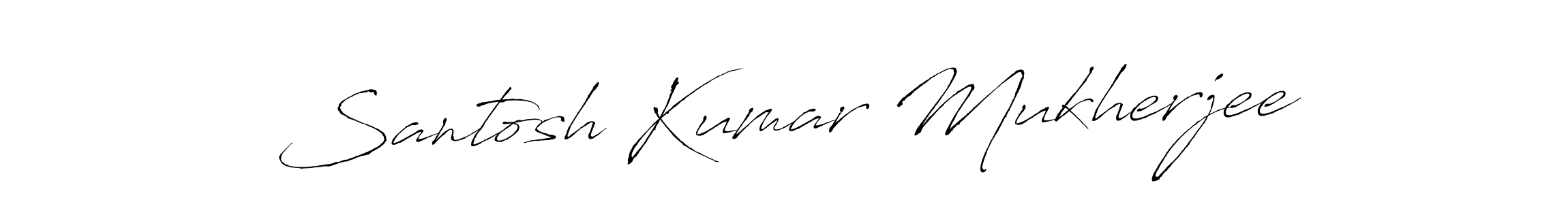 Also we have Santosh Kumar Mukherjee name is the best signature style. Create professional handwritten signature collection using Antro_Vectra autograph style. Santosh Kumar Mukherjee signature style 6 images and pictures png