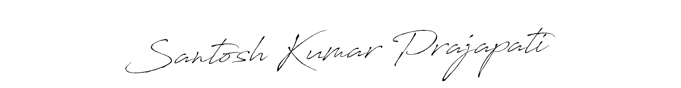 if you are searching for the best signature style for your name Santosh Kumar Prajapati. so please give up your signature search. here we have designed multiple signature styles  using Antro_Vectra. Santosh Kumar Prajapati signature style 6 images and pictures png