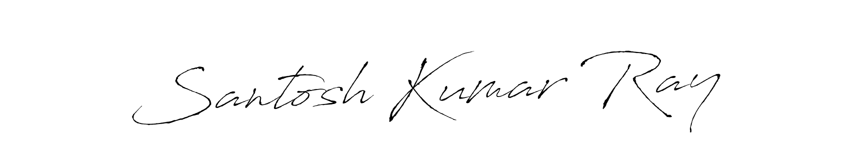 Also You can easily find your signature by using the search form. We will create Santosh Kumar Ray name handwritten signature images for you free of cost using Antro_Vectra sign style. Santosh Kumar Ray signature style 6 images and pictures png