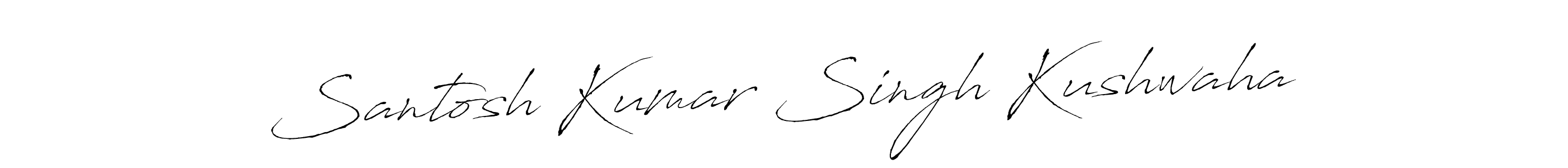 Use a signature maker to create a handwritten signature online. With this signature software, you can design (Antro_Vectra) your own signature for name Santosh Kumar Singh Kushwaha. Santosh Kumar Singh Kushwaha signature style 6 images and pictures png