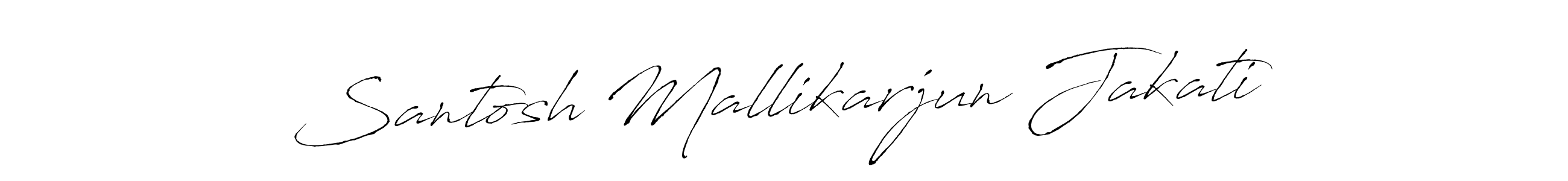 if you are searching for the best signature style for your name Santosh Mallikarjun Jakati. so please give up your signature search. here we have designed multiple signature styles  using Antro_Vectra. Santosh Mallikarjun Jakati signature style 6 images and pictures png