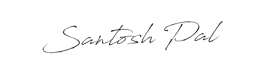 Also we have Santosh Pal name is the best signature style. Create professional handwritten signature collection using Antro_Vectra autograph style. Santosh Pal signature style 6 images and pictures png