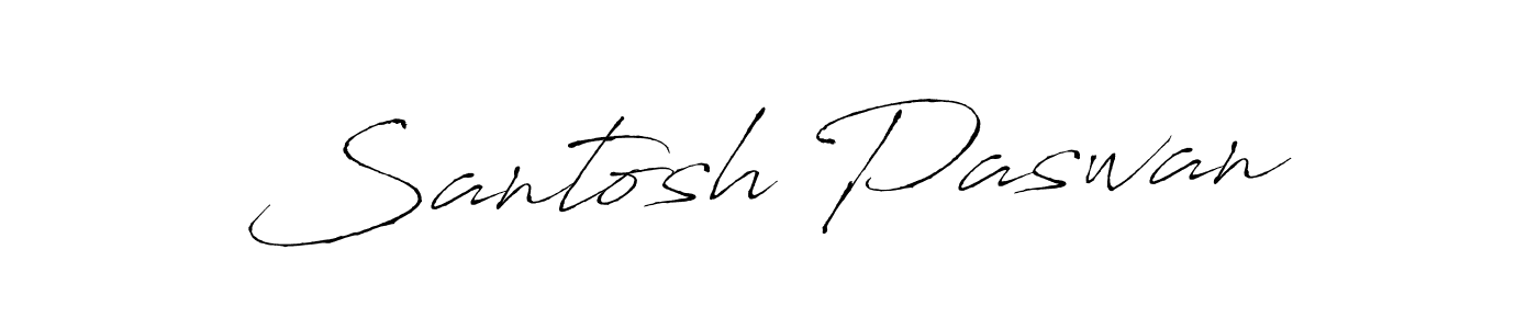 Similarly Antro_Vectra is the best handwritten signature design. Signature creator online .You can use it as an online autograph creator for name Santosh Paswan. Santosh Paswan signature style 6 images and pictures png