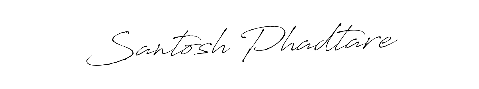 How to Draw Santosh Phadtare signature style? Antro_Vectra is a latest design signature styles for name Santosh Phadtare. Santosh Phadtare signature style 6 images and pictures png