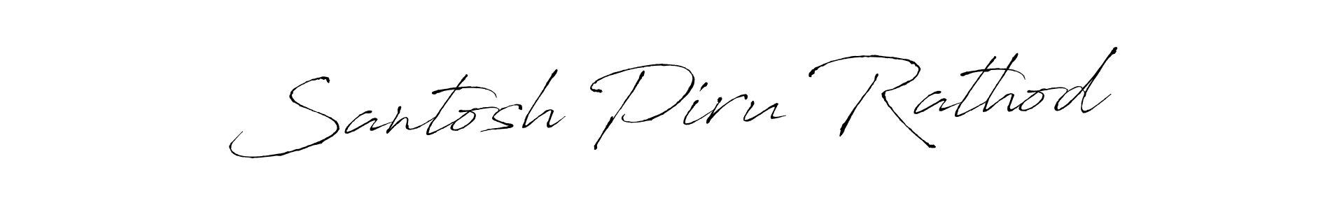 This is the best signature style for the Santosh Piru Rathod name. Also you like these signature font (Antro_Vectra). Mix name signature. Santosh Piru Rathod signature style 6 images and pictures png