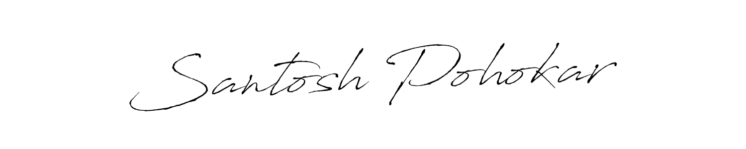 How to Draw Santosh Pohokar signature style? Antro_Vectra is a latest design signature styles for name Santosh Pohokar. Santosh Pohokar signature style 6 images and pictures png