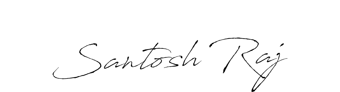 You can use this online signature creator to create a handwritten signature for the name Santosh Raj. This is the best online autograph maker. Santosh Raj signature style 6 images and pictures png