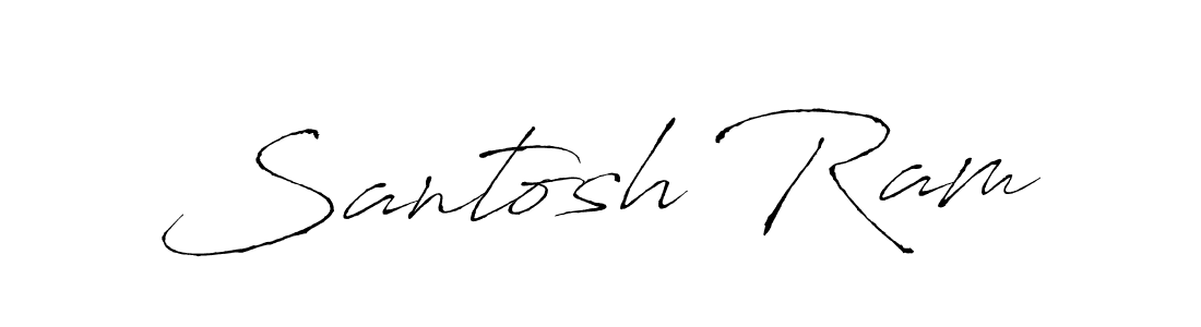 This is the best signature style for the Santosh Ram name. Also you like these signature font (Antro_Vectra). Mix name signature. Santosh Ram signature style 6 images and pictures png
