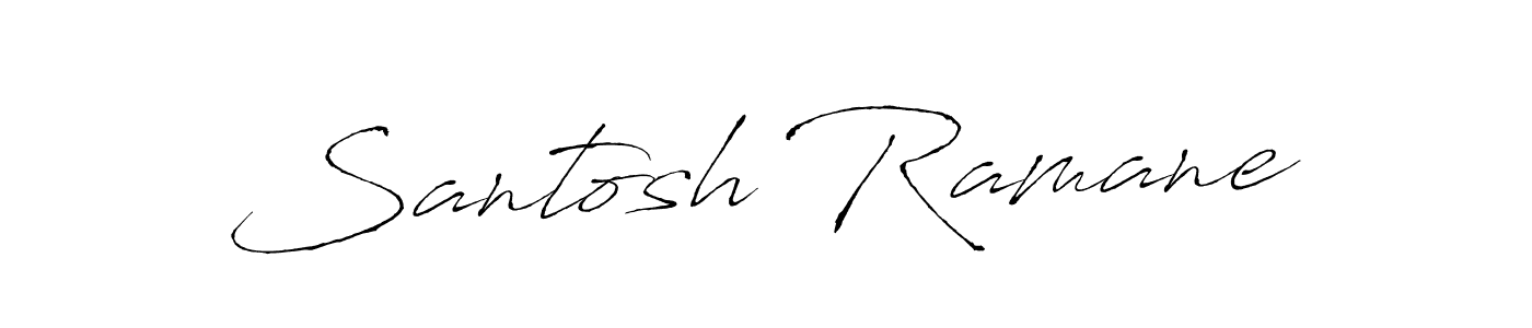 if you are searching for the best signature style for your name Santosh Ramane. so please give up your signature search. here we have designed multiple signature styles  using Antro_Vectra. Santosh Ramane signature style 6 images and pictures png